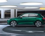 2020 Audi SQ5 TDI (Color: Azores Green Metallic) Side Wallpapers 150x120