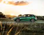 2020 Audi SQ5 TDI (Color: Azores Green Metallic) Side Wallpapers 150x120