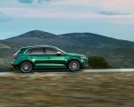 2020 Audi SQ5 TDI (Color: Azores Green Metallic) Side Wallpapers 150x120