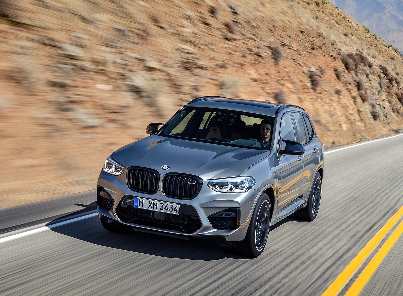 2020 BMW X3 M Competition Front Three-Quarter Wallpapers (13)