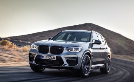2020 BMW X3 M Competition Front Three-Quarter Wallpapers 450x275 (8)