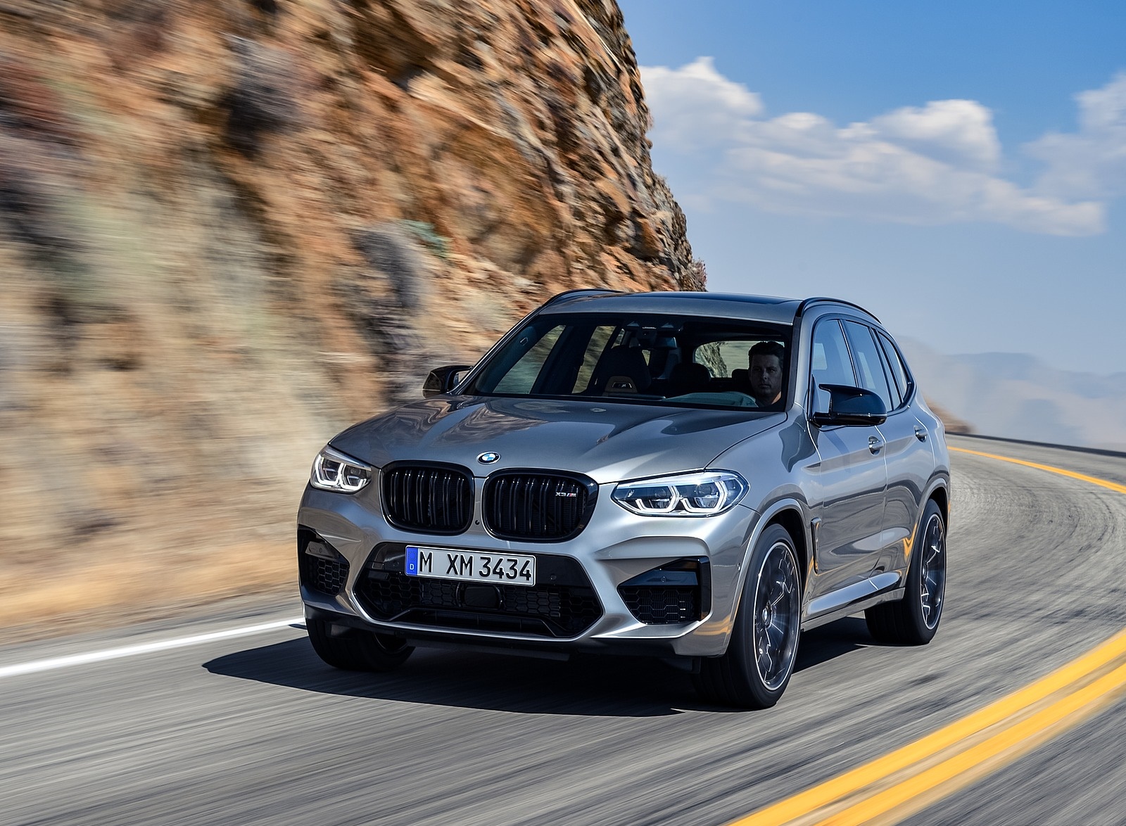 2020 BMW X3 M Competition Front Three-Quarter Wallpapers (14)