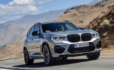 2020 BMW X3 M Competition Front Three-Quarter Wallpapers 450x275 (18)