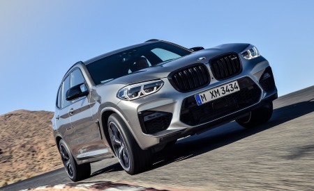 2020 BMW X3 M Competition Front Three-Quarter Wallpapers 450x275 (19)