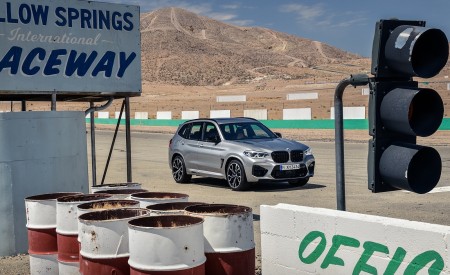 2020 BMW X3 M Competition Front Three-Quarter Wallpapers 450x275 (39)