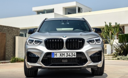 2020 BMW X3 M Competition Front Wallpapers 450x275 (40)