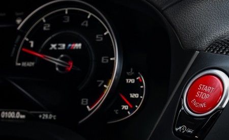 2020 BMW X3 M Competition Interior Detail Wallpapers 450x275 (51)