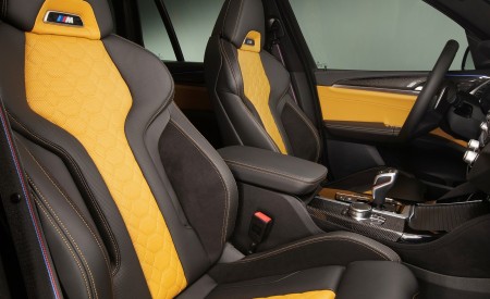 2020 BMW X3 M Competition Interior Front Seats Wallpapers 450x275 (72)