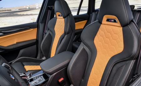 2020 BMW X3 M Competition Interior Front Seats Wallpapers 450x275 (50)