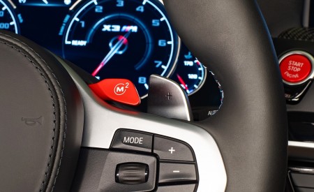 2020 BMW X3 M Competition Interior Steering Wheel Wallpapers 450x275 (68)