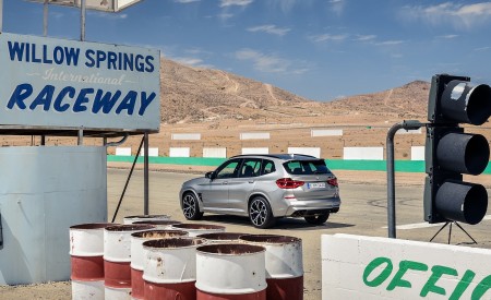 2020 BMW X3 M Competition Rear Three-Quarter Wallpapers 450x275 (34)