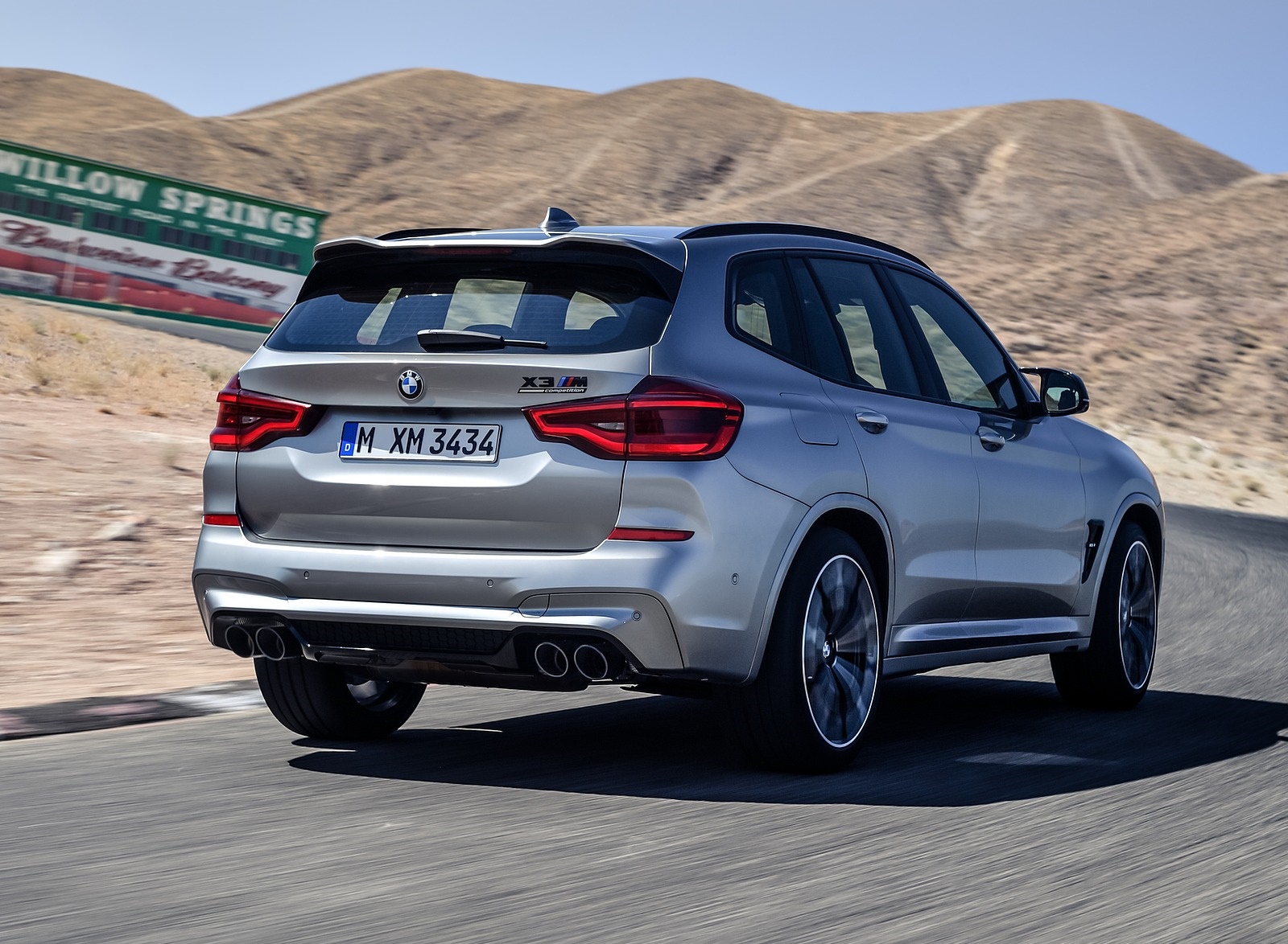 2020 BMW X3 M Competition Rear Three-Quarter Wallpapers (11)