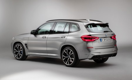 2020 BMW X3 M Competition Rear Three-Quarter Wallpapers 450x275 (59)