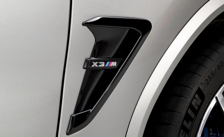 2020 BMW X3 M Competition Side Vent Wallpapers 450x275 (63)