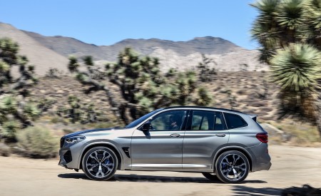 2020 BMW X3 M Competition Side Wallpapers 450x275 (28)