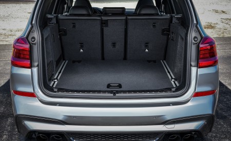 2020 BMW X3 M Competition Trunk Wallpapers 450x275 (47)