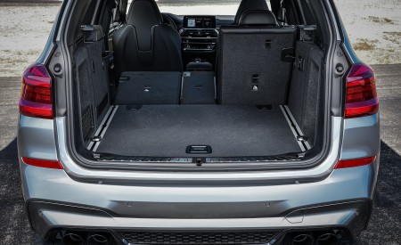 2020 BMW X3 M Competition Trunk Wallpapers 450x275 (46)
