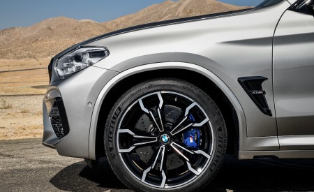 2020 BMW X3 M Competition Wheel Wallpapers 450x275 (45)