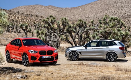 2020 BMW X3 M Competition and BMW X4 Competition Wallpapers 450x275 (26)