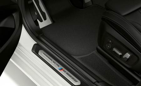 2020 BMW X3 M Door Sill Wallpapers 450x275 (85)