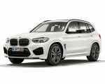 2020 BMW X3 M Front Three-Quarter Wallpapers 150x120