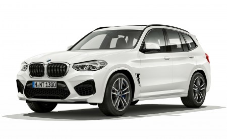 2020 BMW X3 M Front Three-Quarter Wallpapers 450x275 (80)