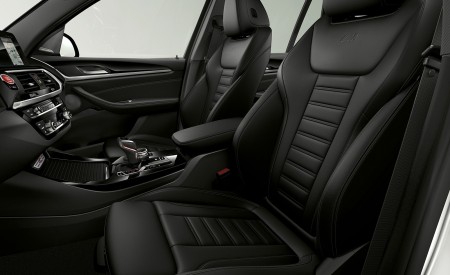 2020 BMW X3 M Interior Front Seats Wallpapers 450x275 (79)