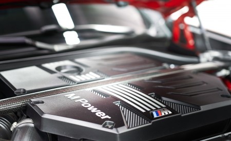 2020 BMW X4 M Competition Engine Wallpapers 450x275 (41)