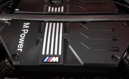 2020 BMW X4 M Competition Engine Wallpapers 450x275 (76)