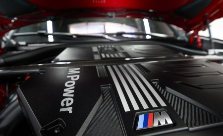 2020 BMW X4 M Competition Engine Wallpapers 450x275 (39)