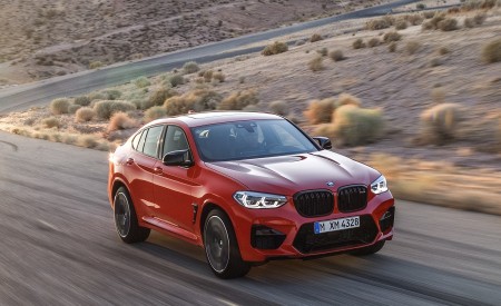 2020 BMW X4 M Competition Front Three-Quarter Wallpapers 450x275 (14)