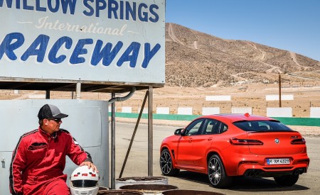 2020 BMW X4 M Competition Rear Three-Quarter Wallpapers 450x275 (20)