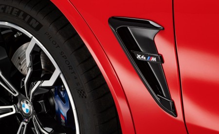 2020 BMW X4 M Competition Side Vent Wallpapers 450x275 (68)