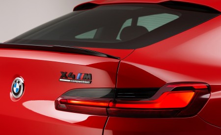 2020 BMW X4 M Competition Tail Light Wallpapers 450x275 (71)