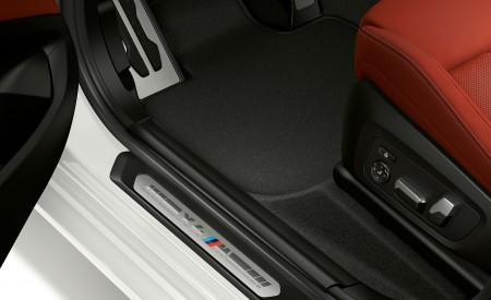2020 BMW X4 M Door Sill Wallpapers 450x275 (81)