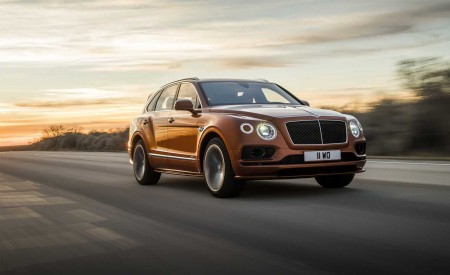 2020 Bentley Bentayga Speed Front Three-Quarter Wallpapers 450x275 (5)