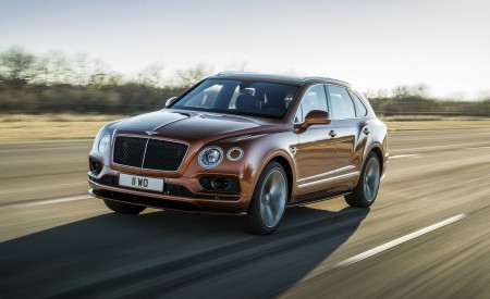 2020 Bentley Bentayga Speed Wallpapers & HD Images