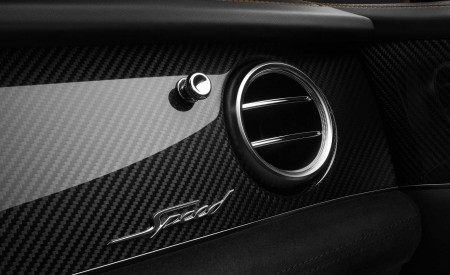 2020 Bentley Bentayga Speed Interior Detail Wallpapers 450x275 (22)