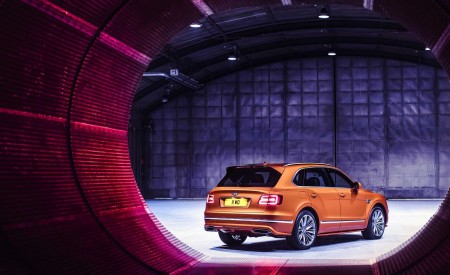 2020 Bentley Bentayga Speed Rear Three-Quarter Wallpapers 450x275 (8)