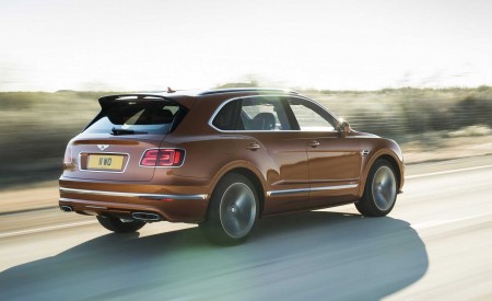 2020 Bentley Bentayga Speed Rear Three-Quarter Wallpapers 450x275 (7)