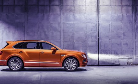 2020 Bentley Bentayga Speed Side Wallpapers 450x275 (9)