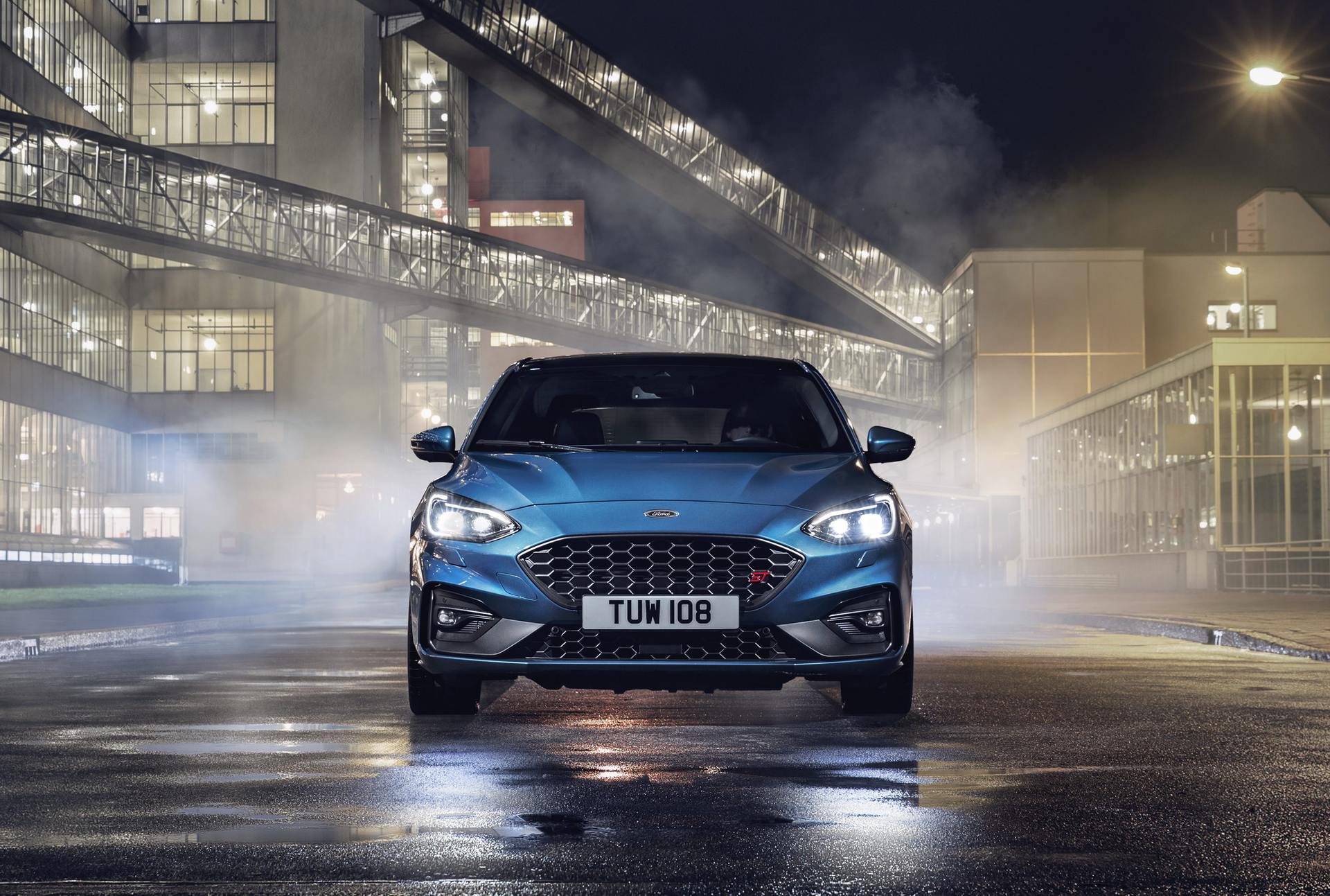 2020 Ford Focus ST Front Wallpapers (12)