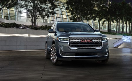 2020 GMC Acadia Denali Front Wallpapers 450x275 (4)