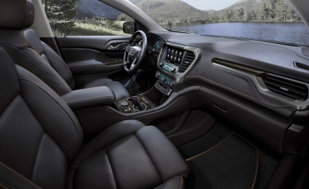 2020 GMC Acadia Denali Interior Wallpapers 450x275 (5)