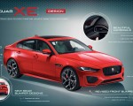 2020 Jaguar XE Technology Wallpapers 150x120