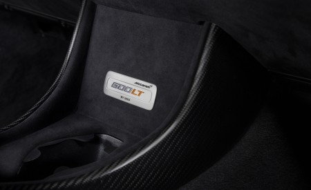 2020 McLaren 600LT Spider by MSO Interior Detail Wallpapers 450x275 (7)