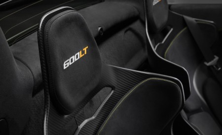 2020 McLaren 600LT Spider by MSO Interior Seats Wallpapers 450x275 (6)