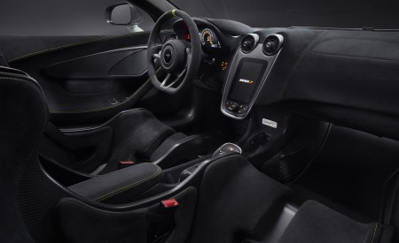 2020 McLaren 600LT Spider by MSO Interior Wallpapers 450x275 (9)