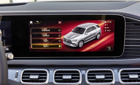 2020 Mercedes-AMG GLE 53 4MATIC+ (Color: Selenite Grey) Central Console Wallpapers 450x275 (41)
