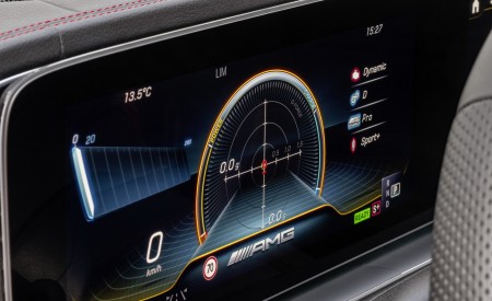 2020 Mercedes-AMG GLE 53 4MATIC+ (Color: Selenite Grey) Digital Instrument Cluster Wallpapers 450x275 (40)